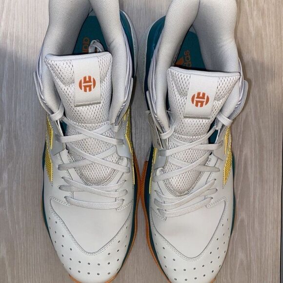 NWB Adidas Harden Stepback EH1944 - Picture 8 of 11